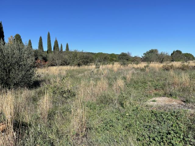 Terrain vente à Béziers, Lézignan-la-cèbe