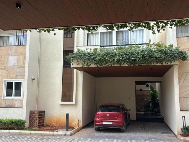 Flat for rent in Bangalore North, Cox Town - Bangalore