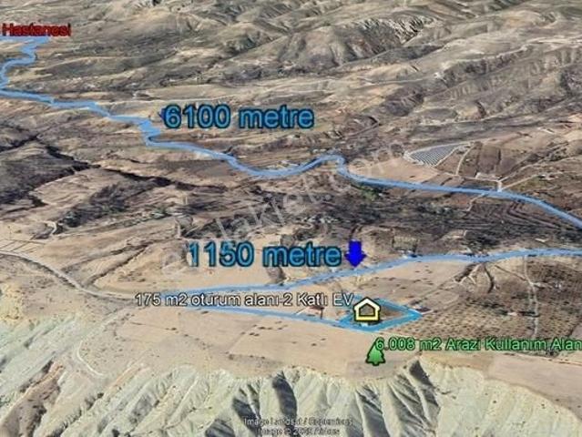 Elazığ Merkez içerisinde satılık Villa