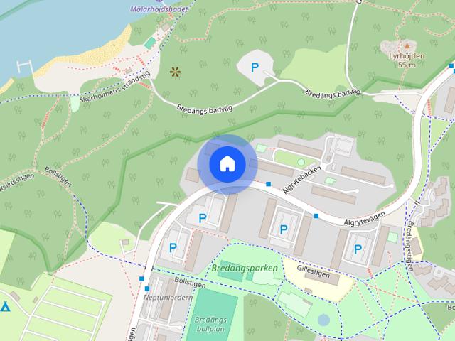 Lägenhet hyra i Botkyrka, Stockholm