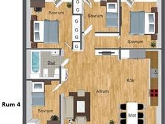 Hus hyra i Botkyrka, Stockholm