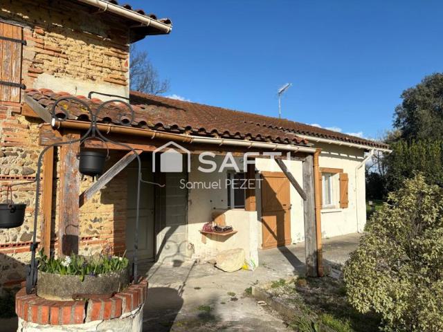 Maison vente à Muret, Saint-clar-de-rivière