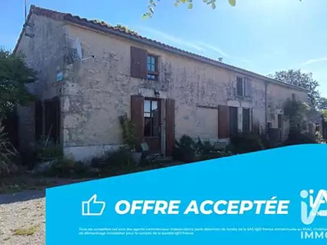 Maison vente à Pinocheau, L'Hermenault