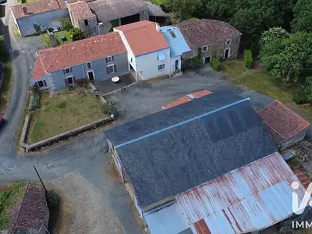 Maison vente à Fontenay-le-Comte, L'hermenault