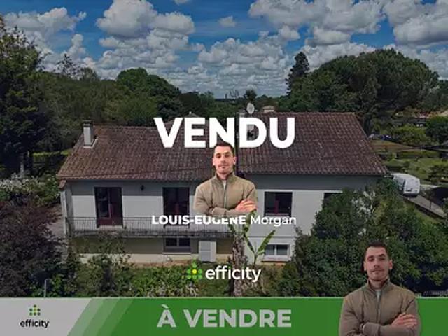 Maison vente à Montmorillon, Lhommaizé