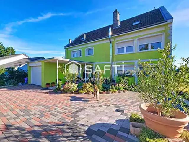 Maison vente à Forbach-Boulay-Moselle, L'hôpital