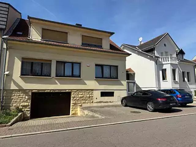 Maison vente à Forbach-Boulay-Moselle, L'hôpital