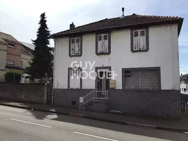 Maison vente à Forbach-Boulay-Moselle, L'hôpital