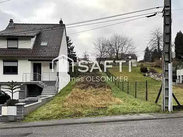 Terrain vente à Forbach-Boulay-Moselle, L'hôpital