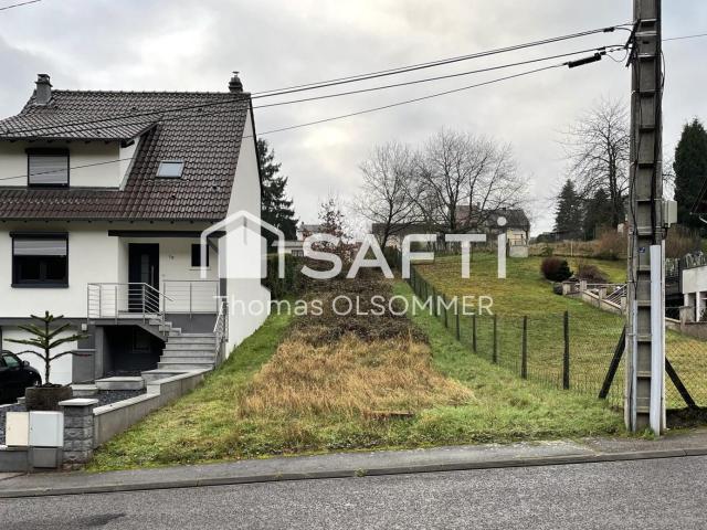 Terrain vente à Forbach-Boulay-Moselle, L'hôpital