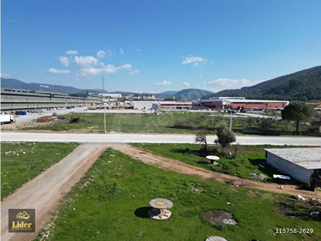 Muğla içerisinde satılık Arsa