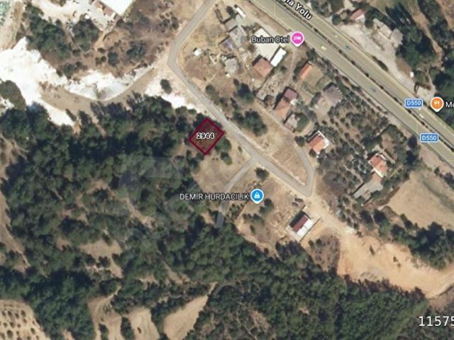 Muğla içerisinde satılık Arsa