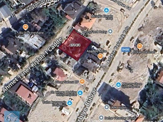 Hatay içerisinde satılık Arsa