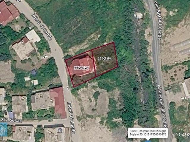 Antakya, Hatay içerisinde satılık Arsa