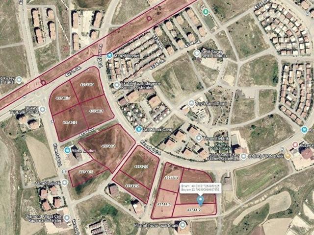 Yenimahalle, Ankara içerisinde satılık Arsa
