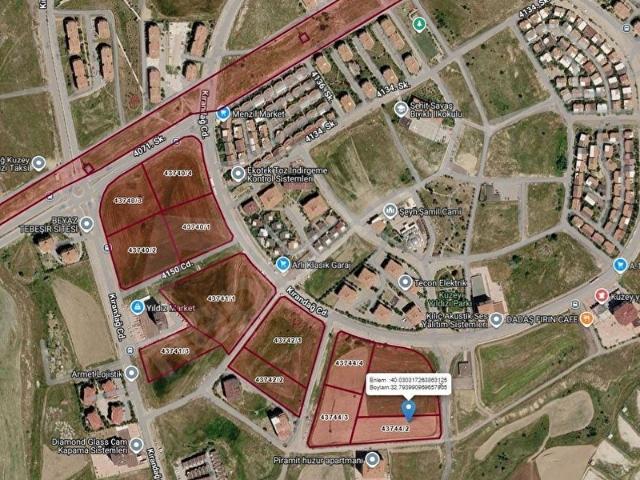 Yenimahalle, Ankara içerisinde satılık Arsa