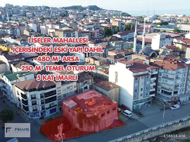 Liseler Mahallesi, Ünye içerisinde satılık Dükkan