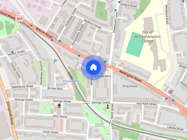 Apartment for rent in Ettingshall, West Midlands