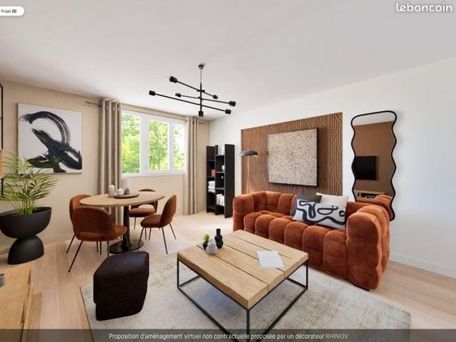 Appartement vente à Clermont, Liancourt