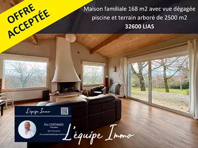 Maison vente à Auch, Lias
