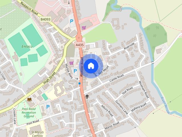 House for rent in Studley CP, Stratford-on-Avon