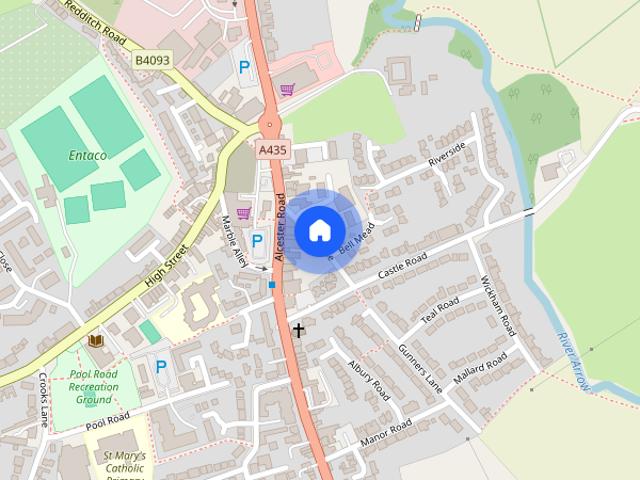 House for rent in Alderminster, Warwickshire