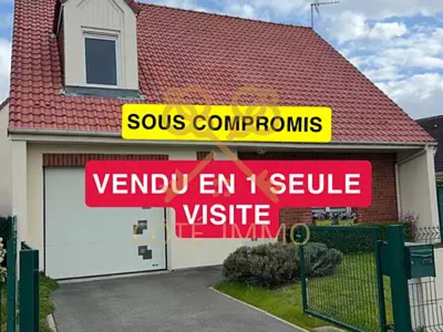 Maison vente à Lens, Libercourt