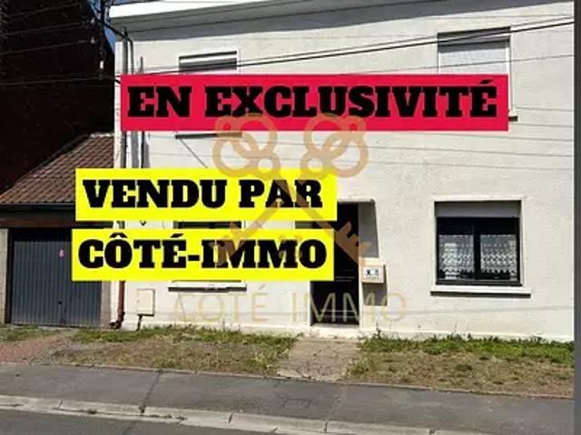Maison vente à Lens, Libercourt