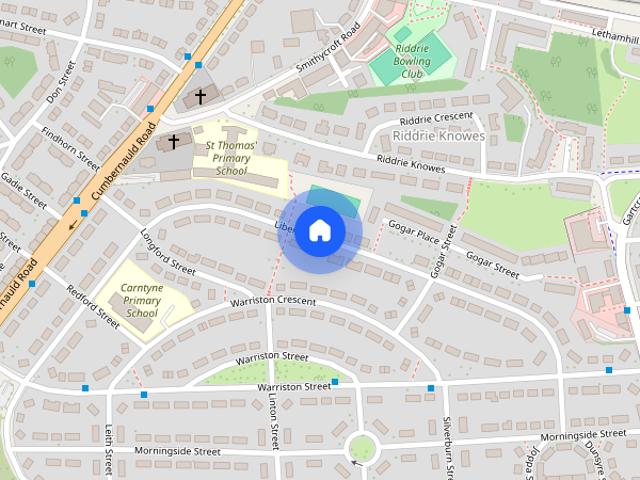 Apartment for rent in Riddrie Knowes, Riddrie
