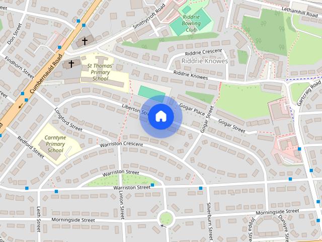 Apartment for rent in Riddrie Knowes, Riddrie