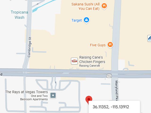 Apartment for rent in Las Vegas, Nevada