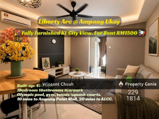 Serviced Residence for rent in Selangor