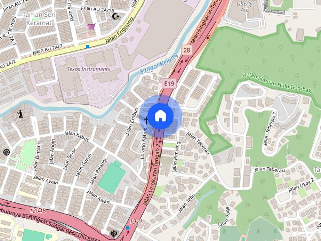 Apartment for rent in Selangor