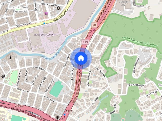 Apartment for rent in Selangor