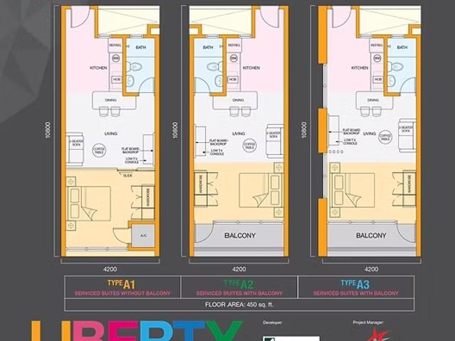 Apartment for rent in Country Heights Damansara, Kuala Lumpur