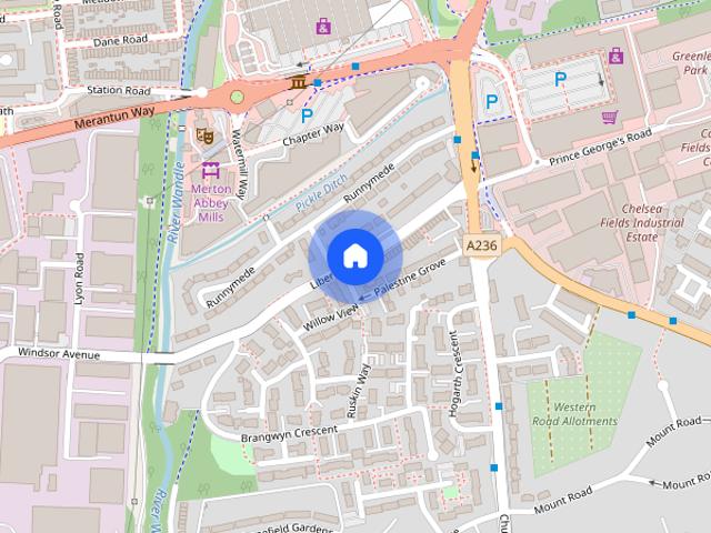 House for rent in London Borough of Merton, Collier's Wood