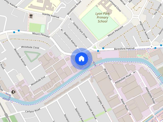 Apartment for rent in Alperton, Greater London
