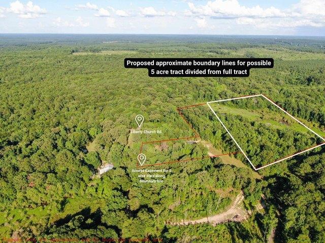 Land for sale in Harrison, Texas