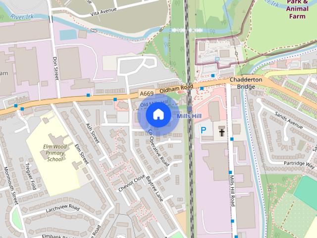 House for rent in Burnedge, Greater Manchester