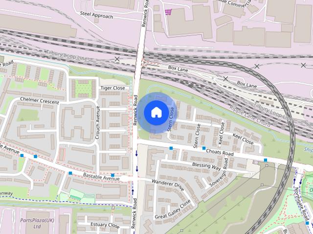 Apartment for rent in Barking Riverside, Greater London