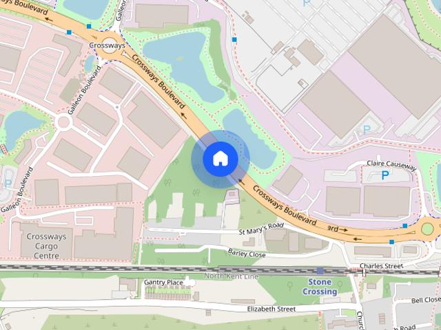 Apartment for rent in Worcester Park Estate, Monks Orchard