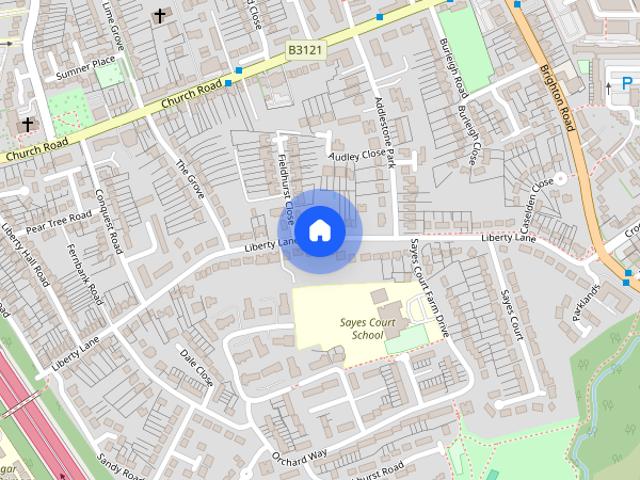 House for rent in Row Town, Surrey