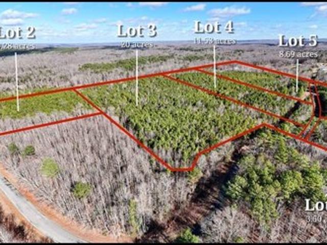 Land for sale in Tennessee