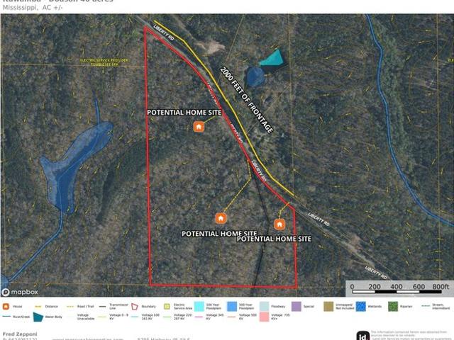 Land for sale in Golden, Mississippi