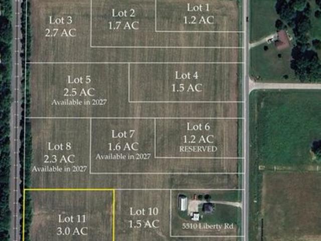 Land for sale in Powell, Ohio