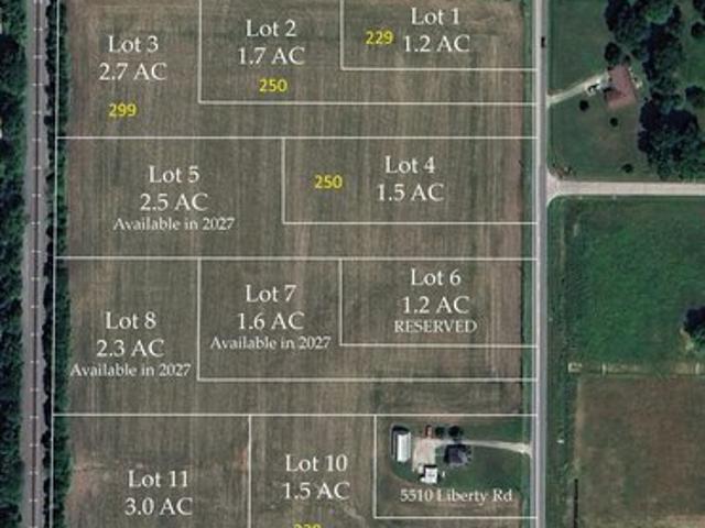 Land for sale in Powell, Ohio