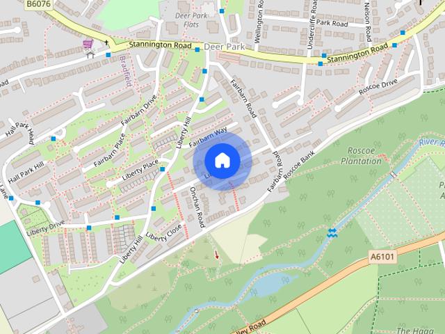 House for rent in Crosspool, South Yorkshire