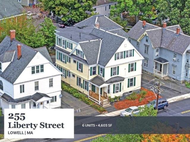 House for sale in Lowell, Massachusetts