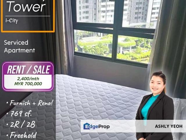 Condominium for sale in Petaling, Alam Impian
