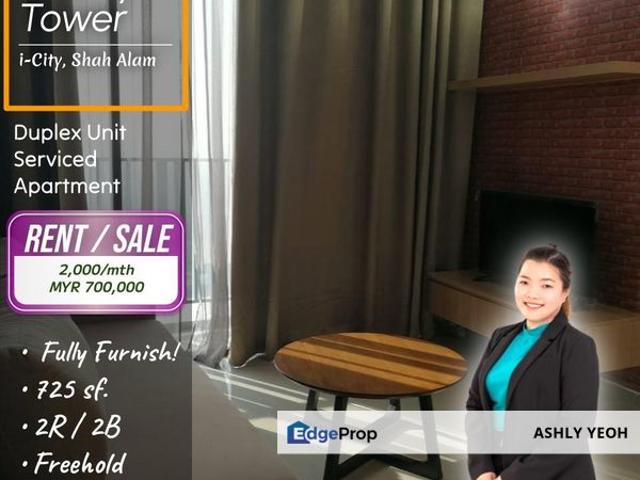 Condominium for sale in Petaling, Alam Impian